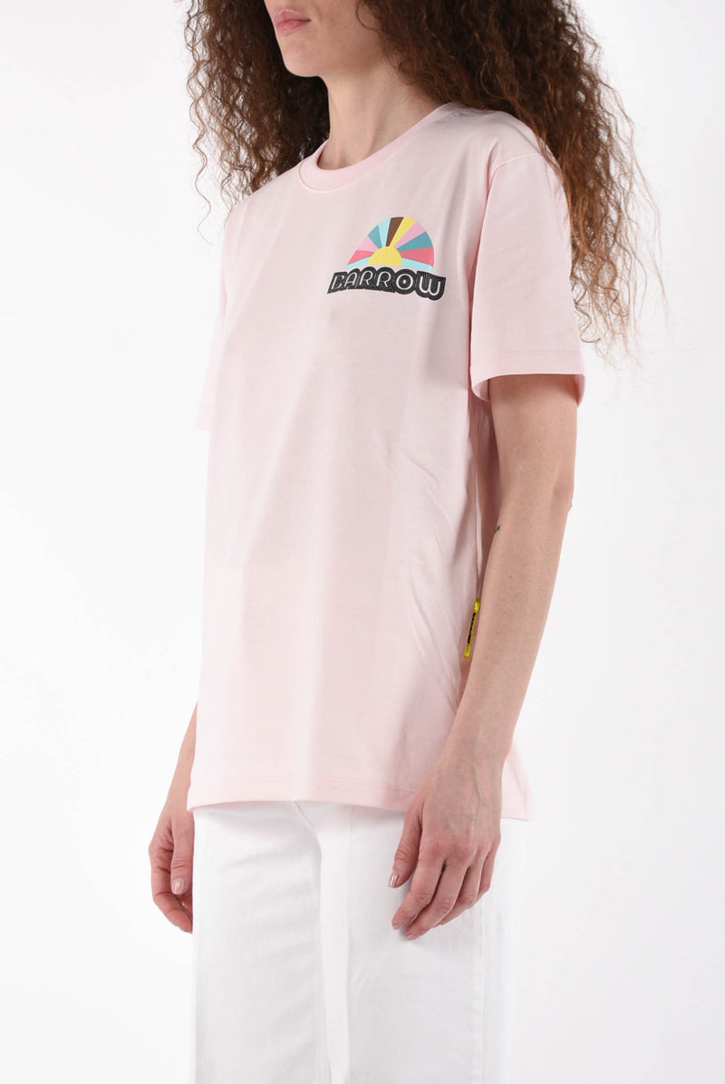 BARROW t-shirt con stampa