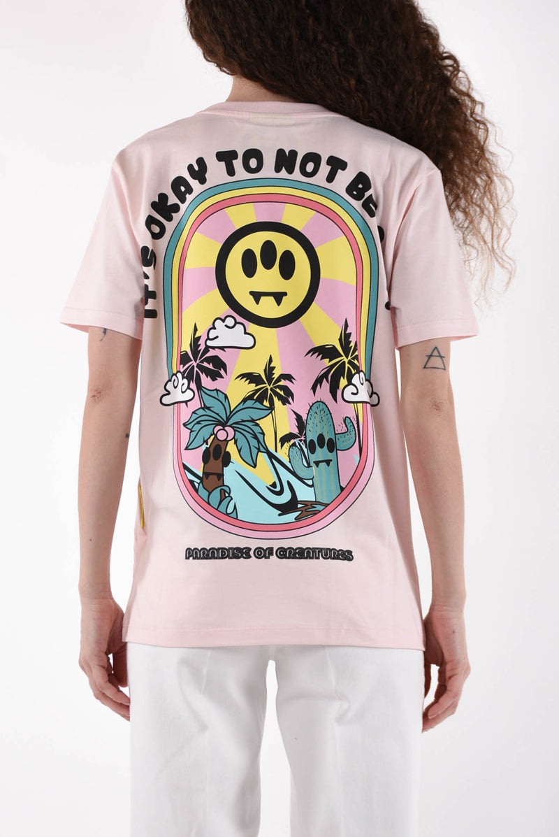 BARROW t-shirt con stampa