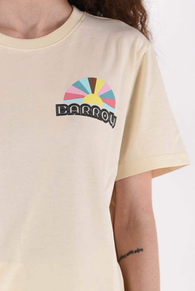 BARROW t-shirt con stampa