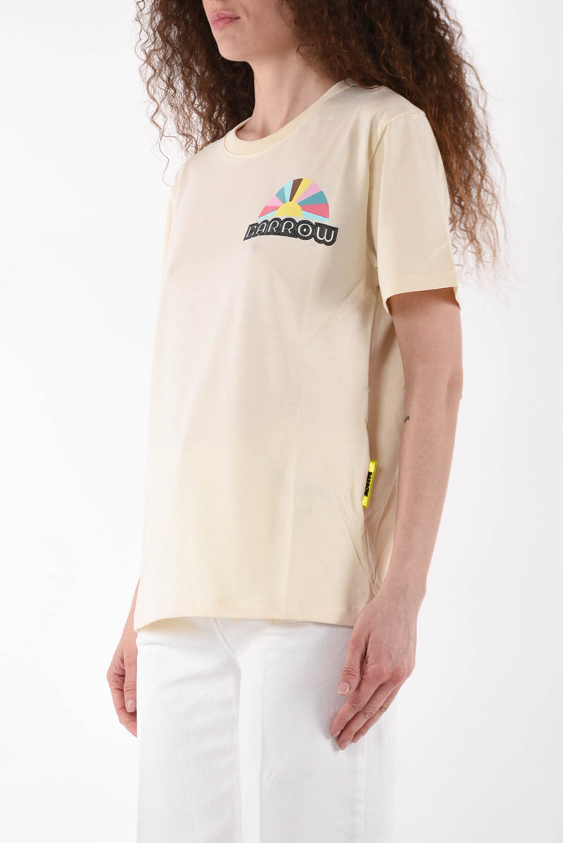 BARROW t-shirt con stampa