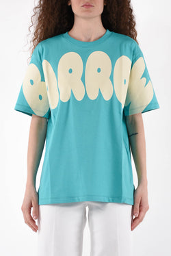BARROW t-shirt con stampa