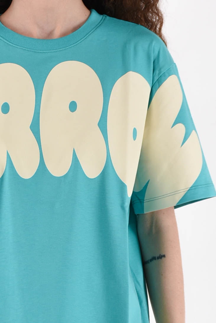 BARROW t-shirt con stampa
