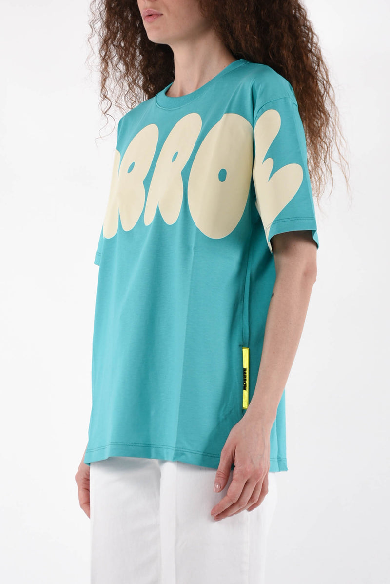 BARROW t-shirt con stampa