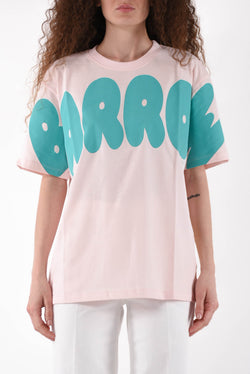 BARROW t-shirt con stampa
