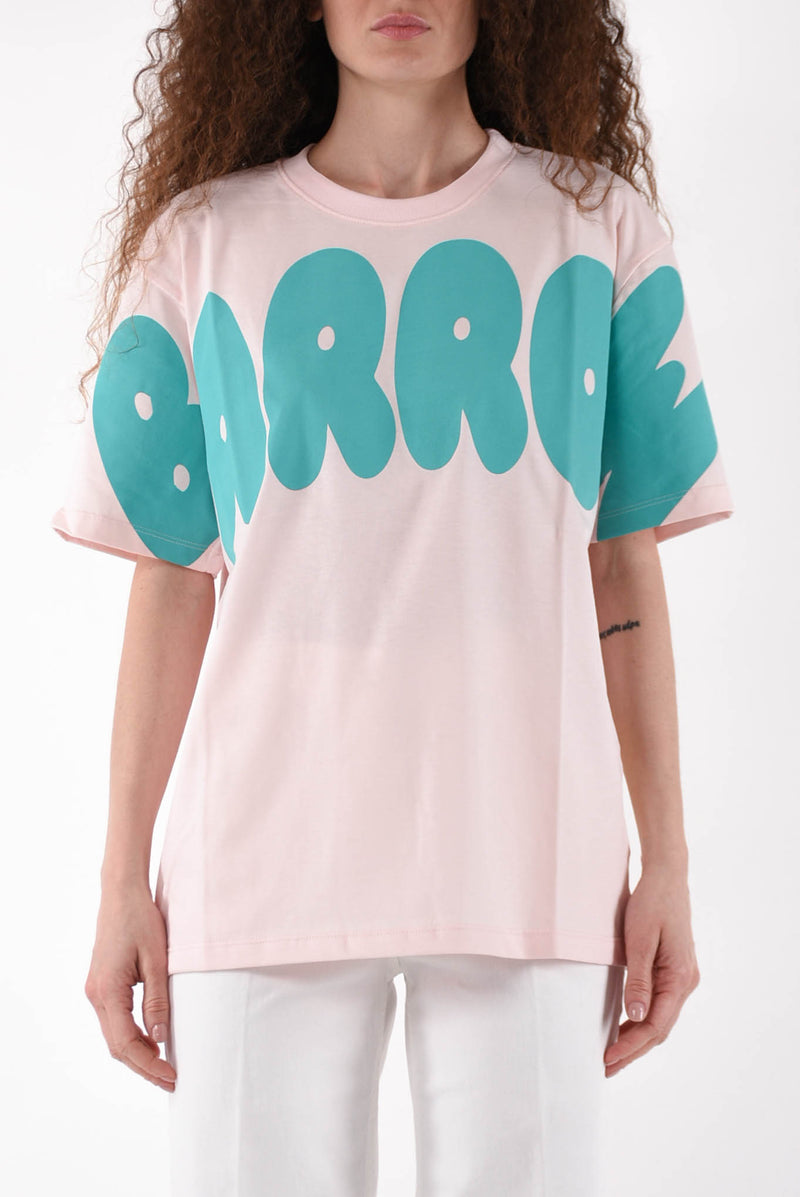 BARROW t-shirt con stampa