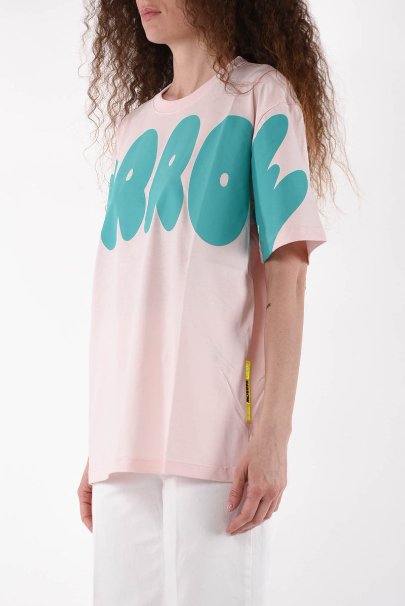 BARROW t-shirt con stampa