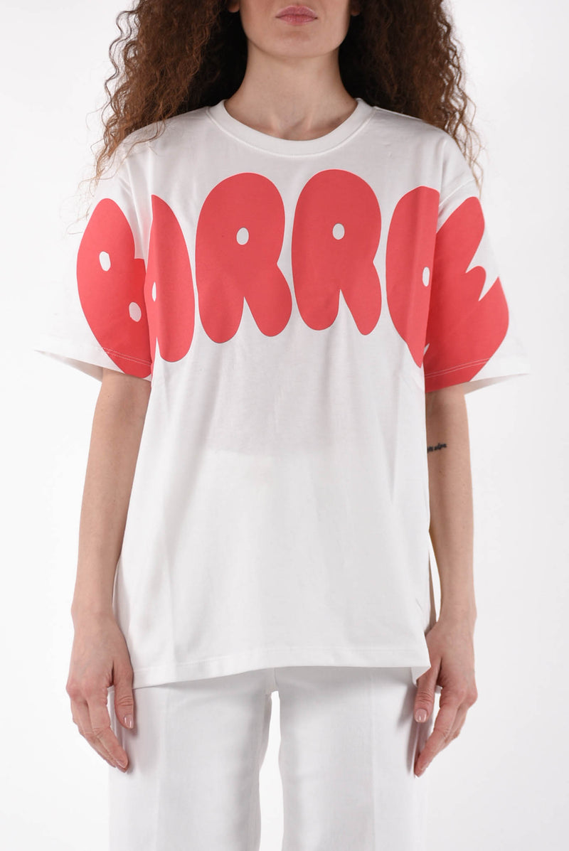 BARROW t-shirt con stampa