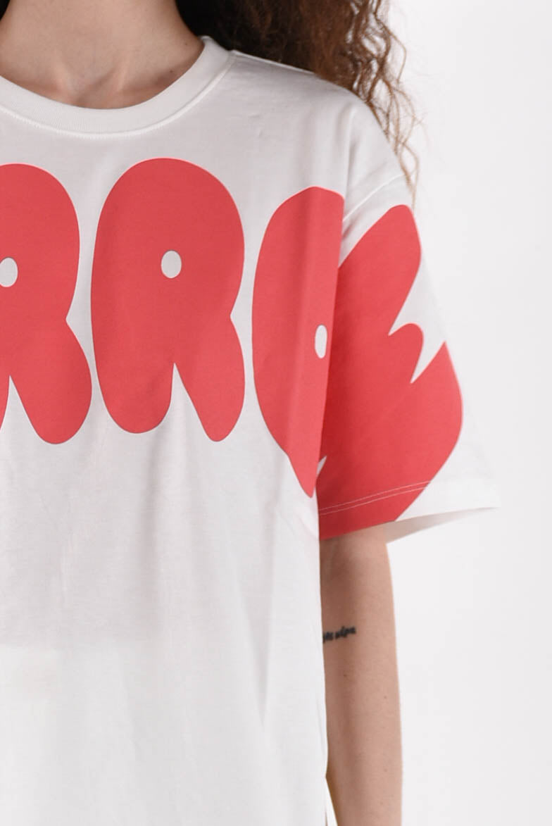 BARROW t-shirt con stampa