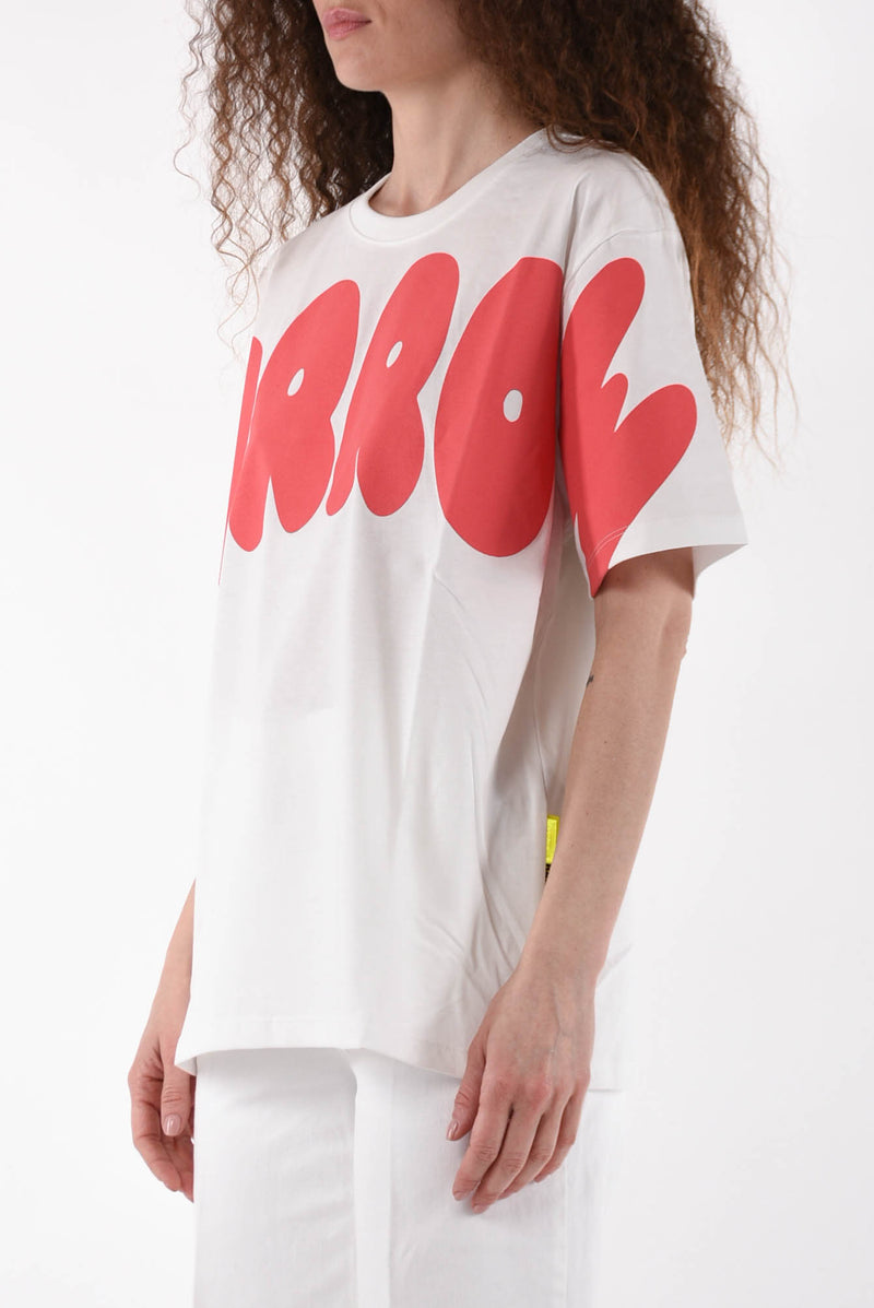 BARROW t-shirt con stampa