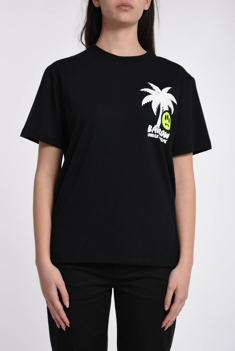 BARROW t-shirt con stampa