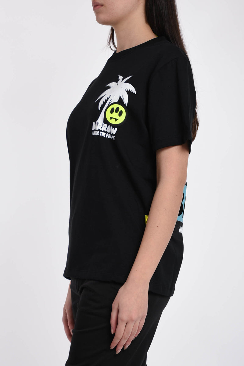 BARROW t-shirt con stampa