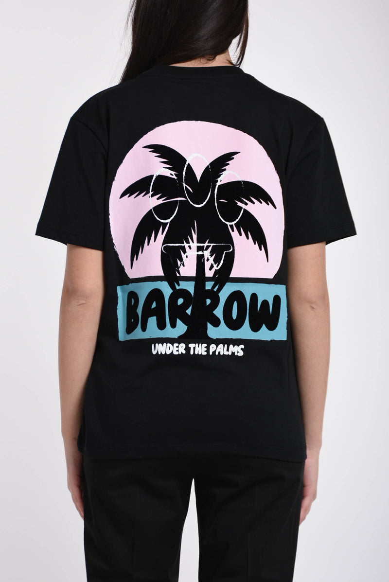 BARROW t-shirt con stampa