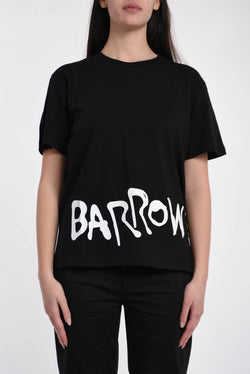 BARROW t-shirt con stampa