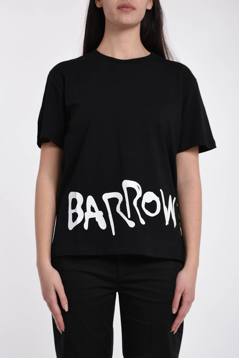 BARROW t-shirt con stampa