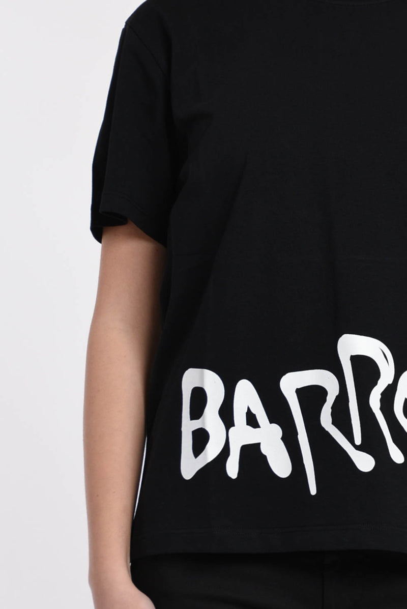 BARROW t-shirt con stampa