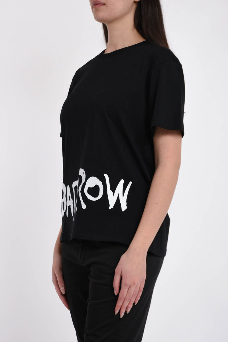BARROW t-shirt con stampa