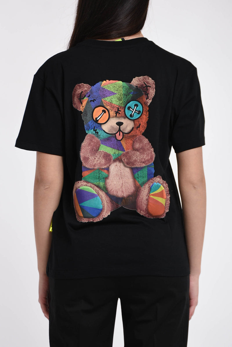 BARROW t-shirt con stampa