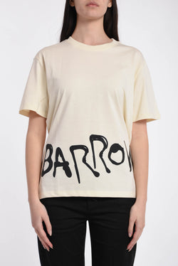 BARROW t-shirt con stampa