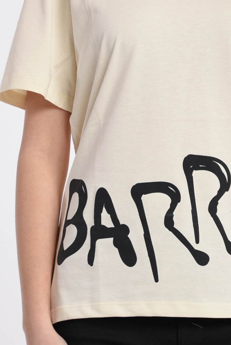 BARROW t-shirt con stampa