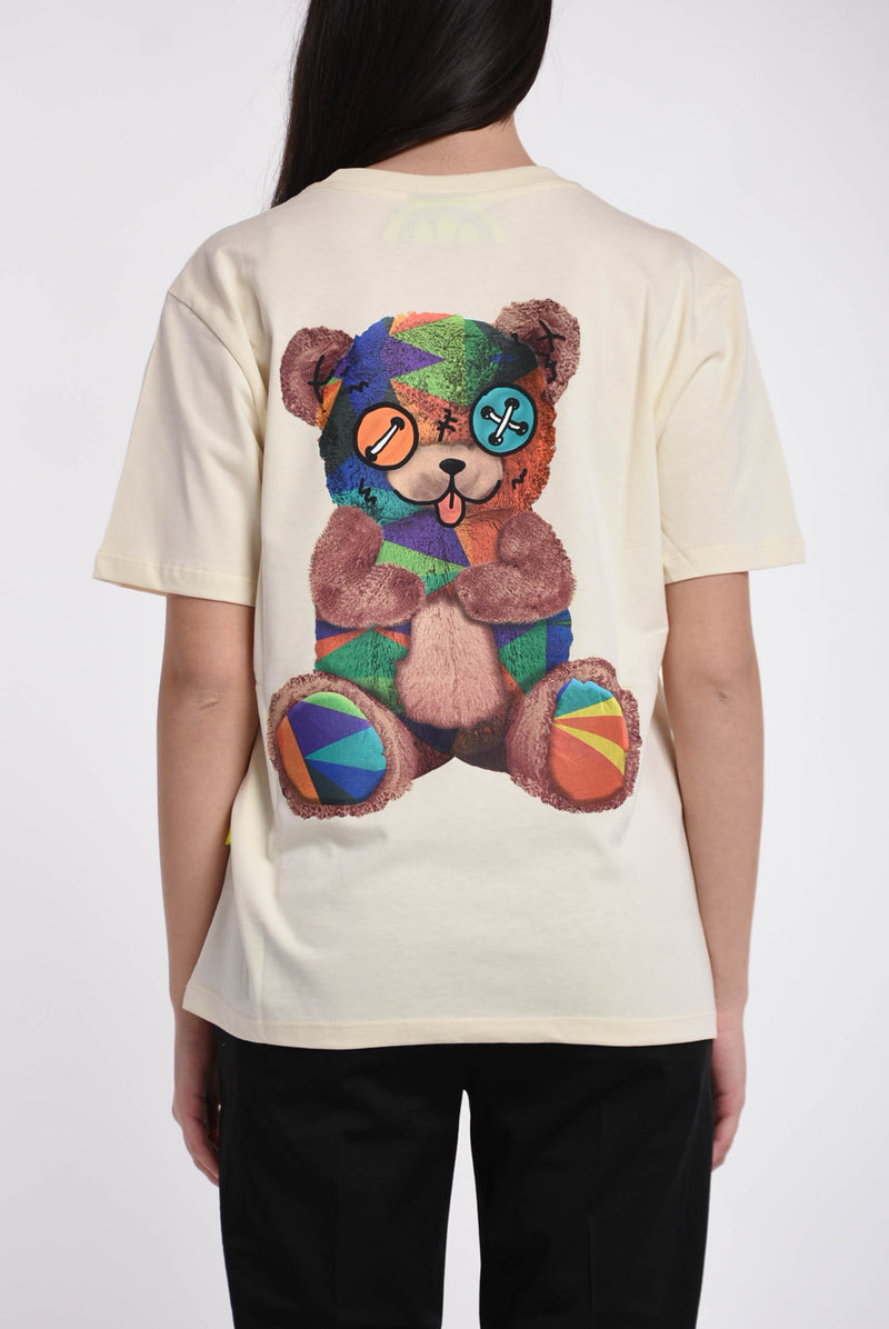 BARROW t-shirt con stampa