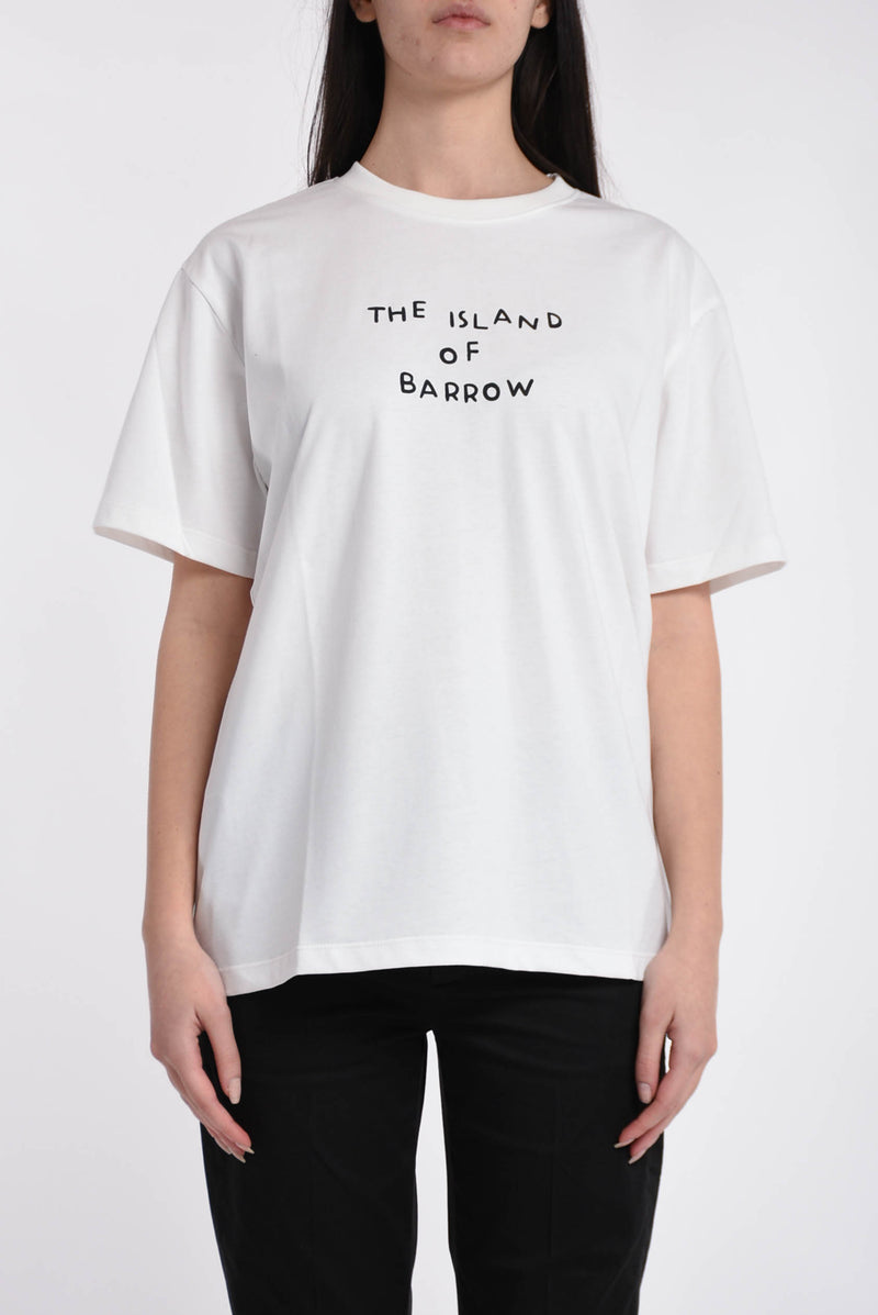 BARROW t-shirt con stampa