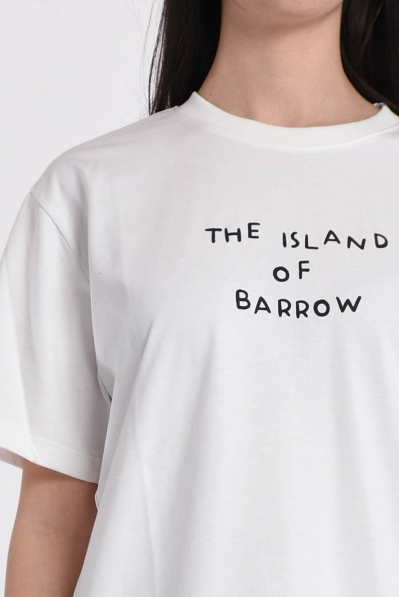 BARROW t-shirt con stampa