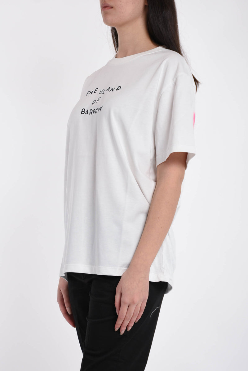 BARROW t-shirt con stampa
