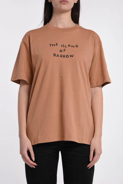 BARROW t-shirt con stampa