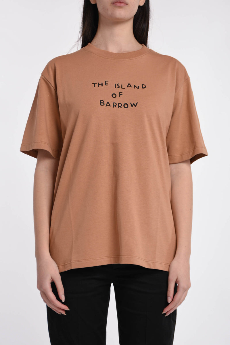 BARROW t-shirt con stampa