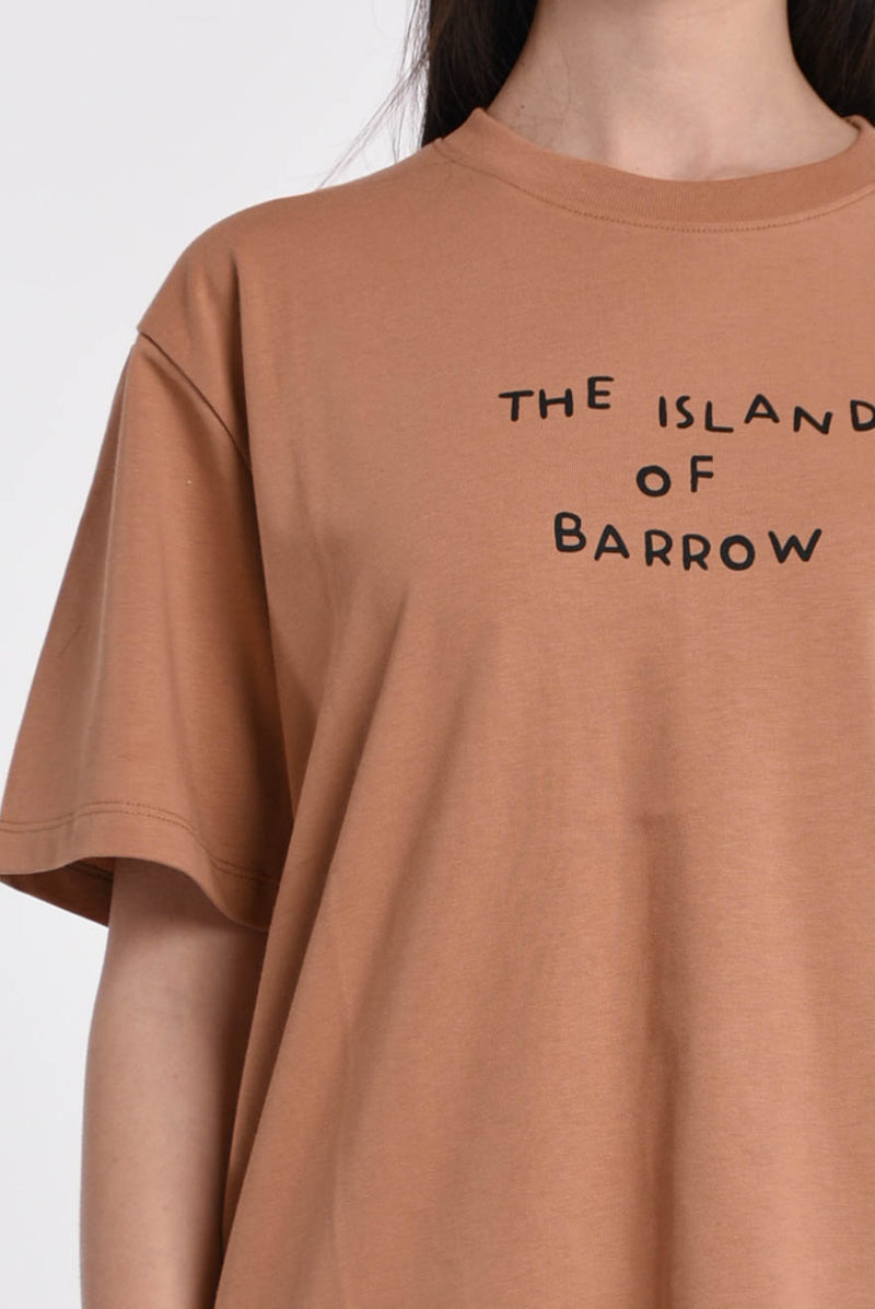 BARROW t-shirt con stampa