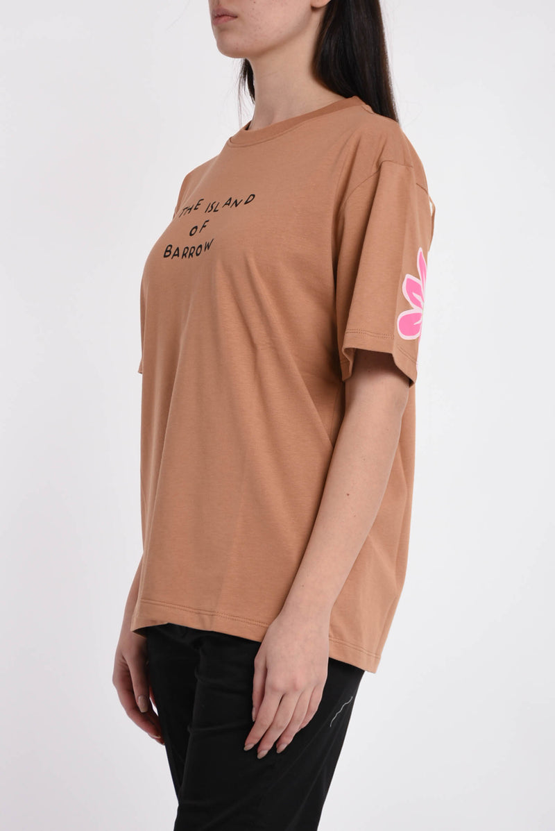 BARROW t-shirt con stampa