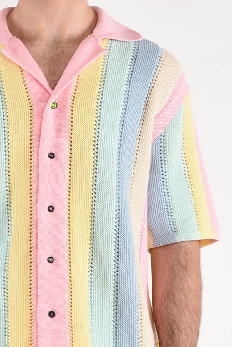 BARROW camicia multicolor