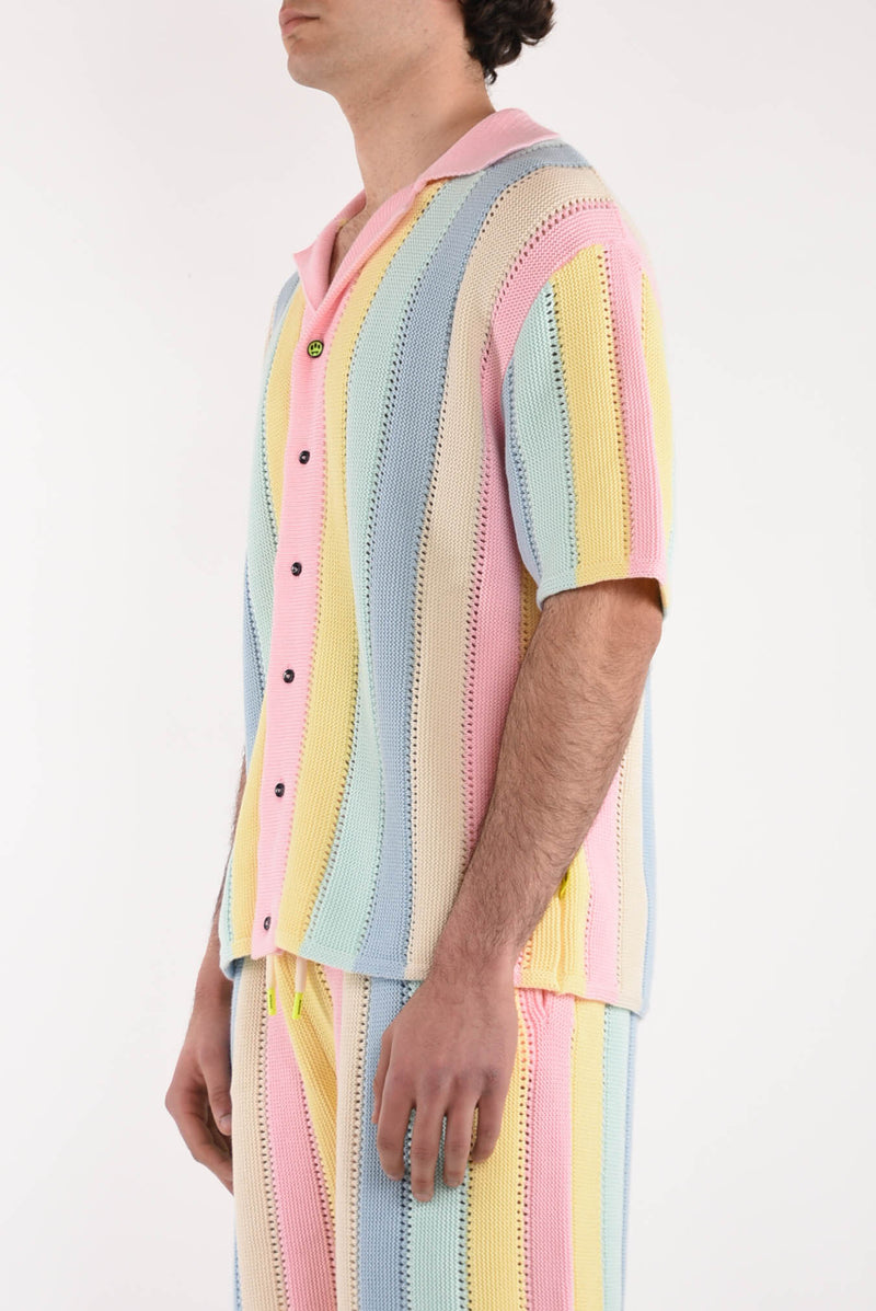 BARROW camicia multicolor