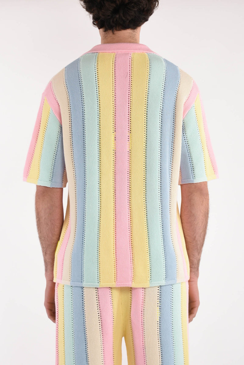 BARROW camicia multicolor