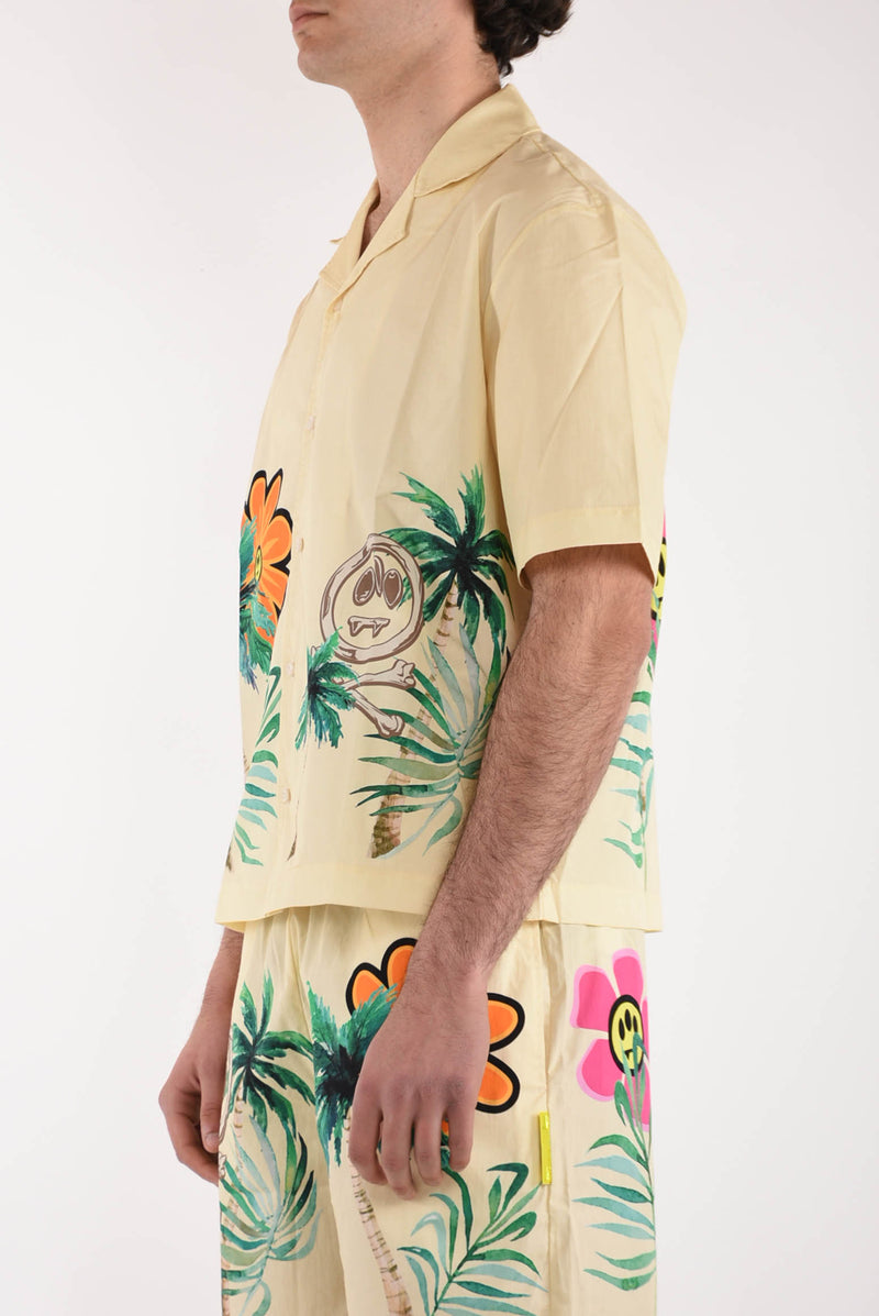 BARROW camicia bowling multicolor