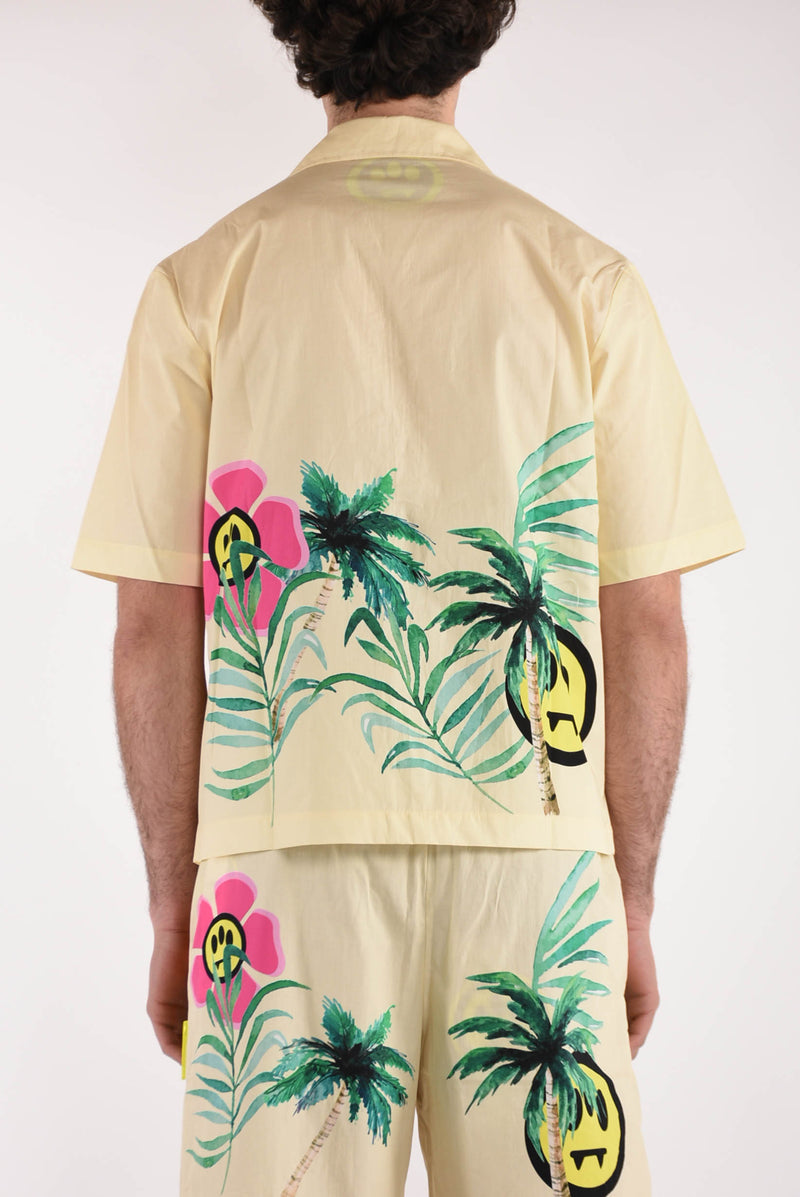 BARROW camicia bowling multicolor