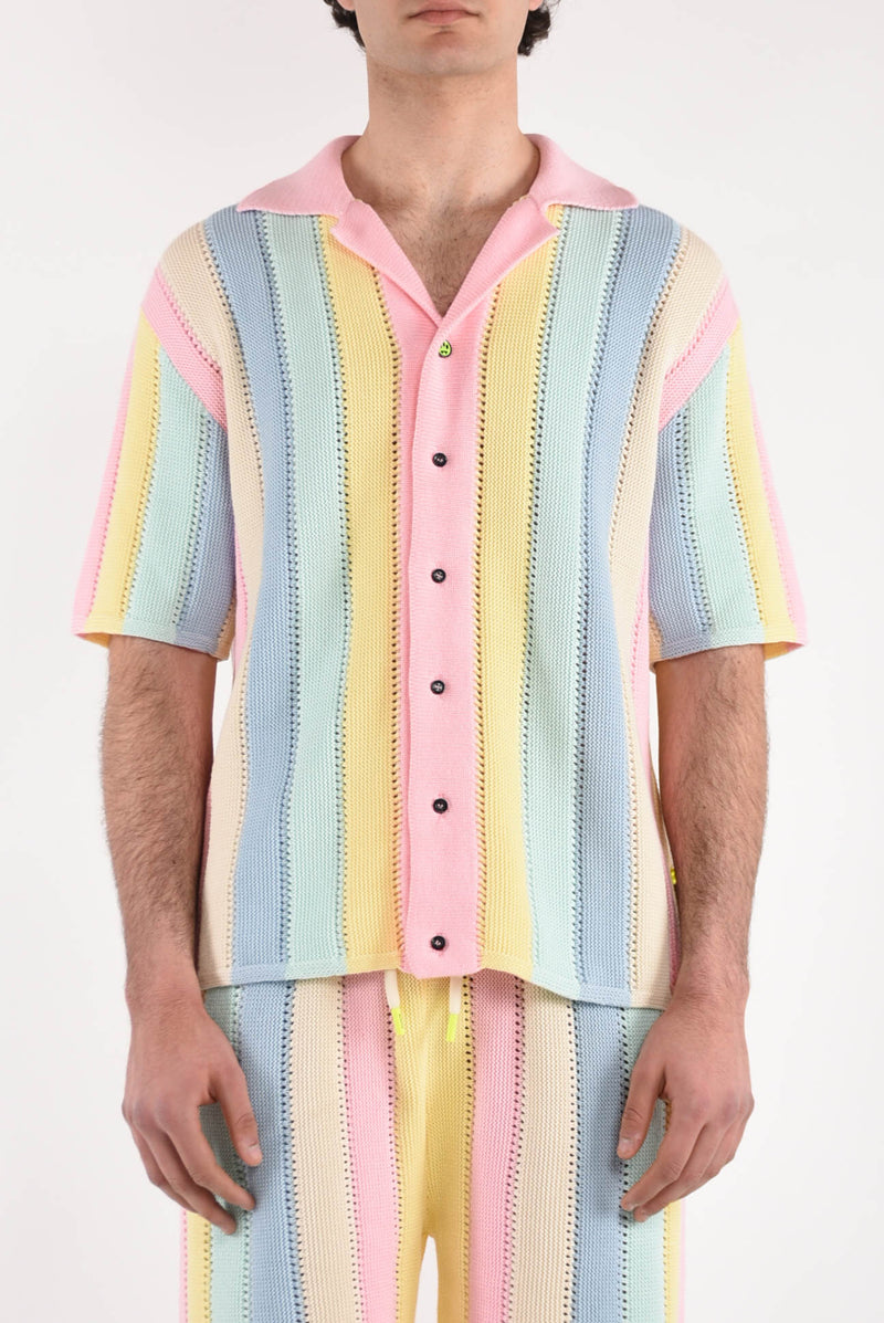 BARROW camicia multicolor