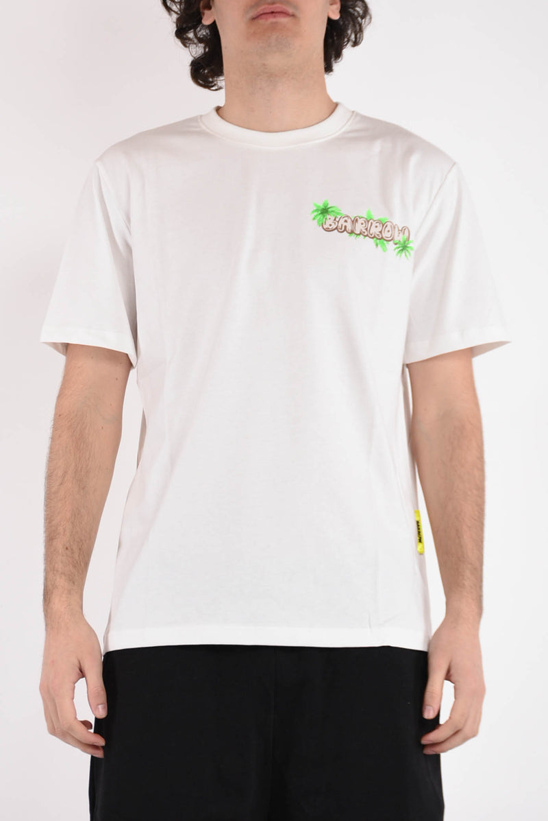 BARROW t-shirt con stampa