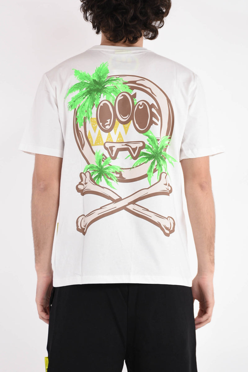 BARROW t-shirt con stampa
