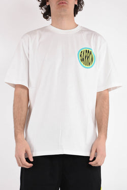 BARROW t-shirt con stampa