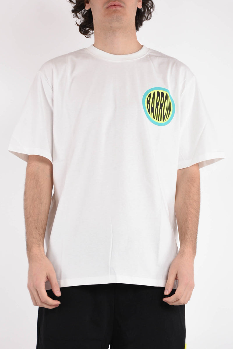 BARROW t-shirt con stampa