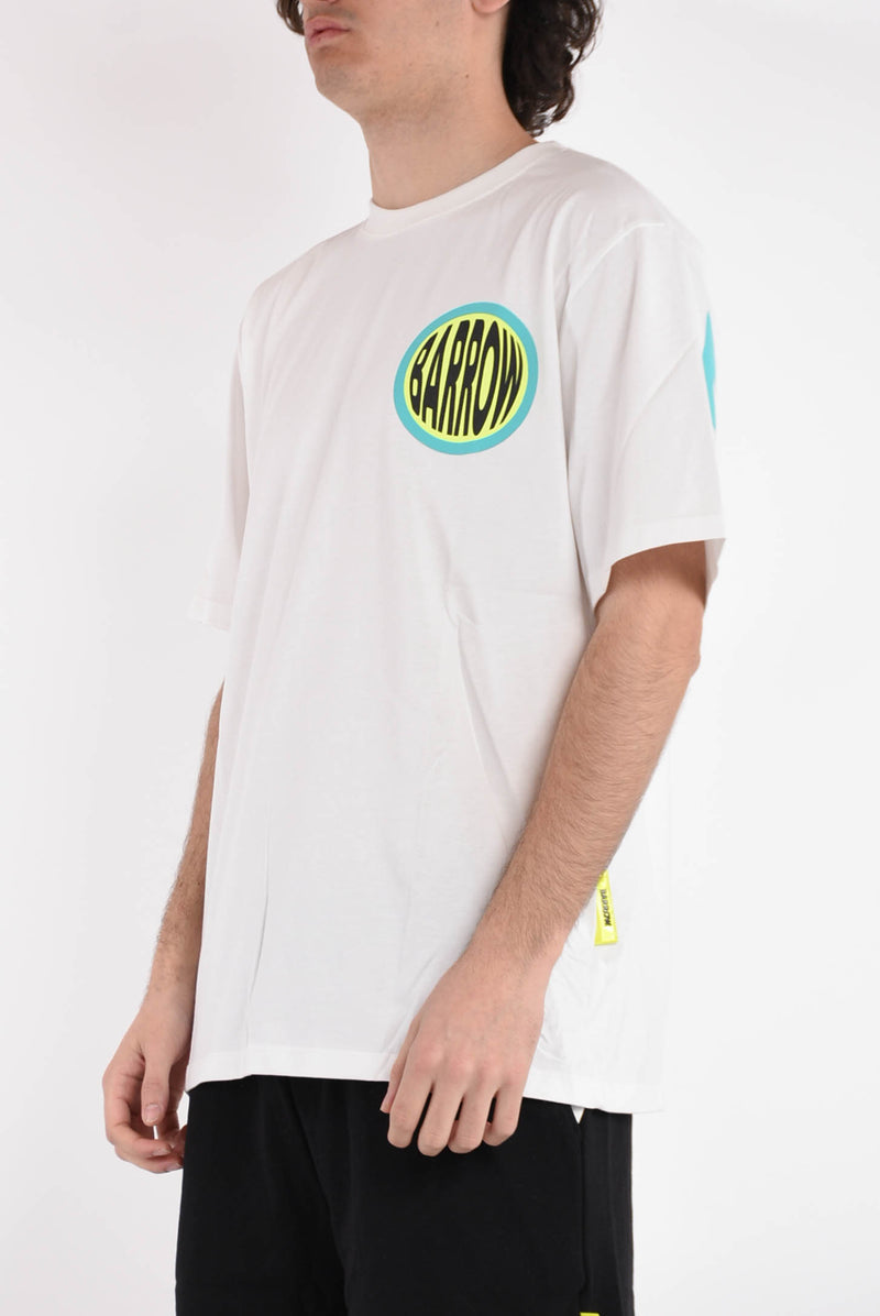 BARROW t-shirt con stampa