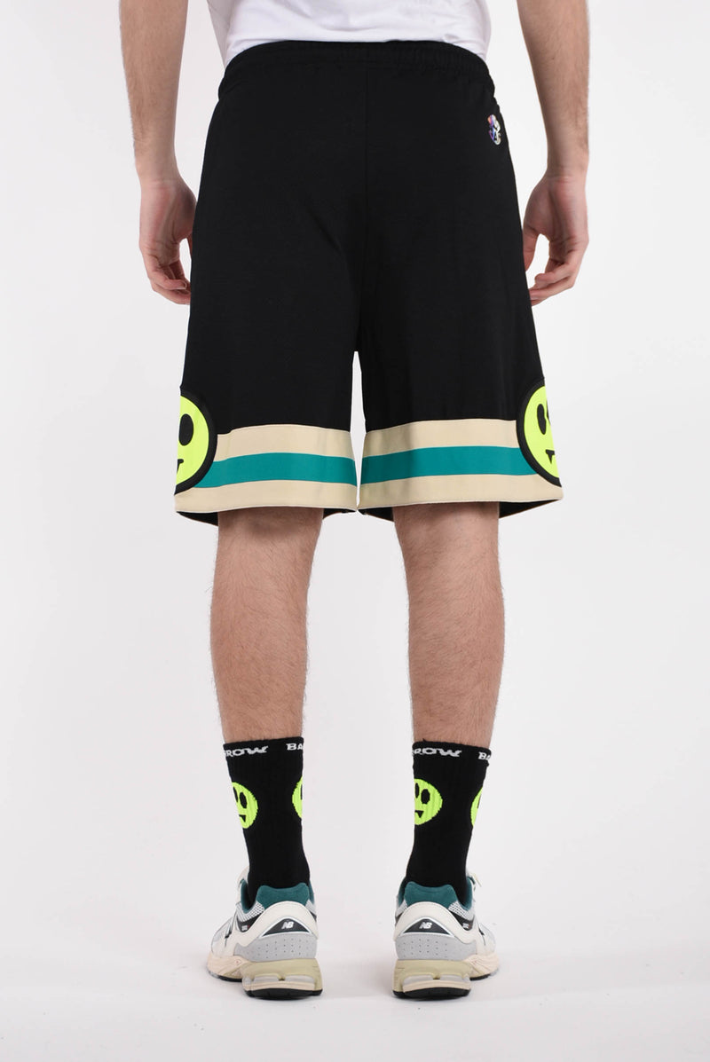 BARROW bermuda traforato in mesh