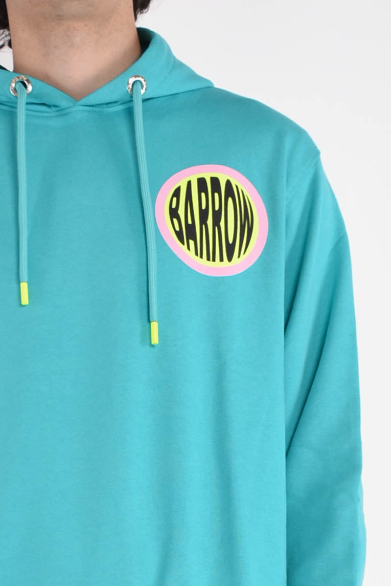 BARROW felpa con cappuccio