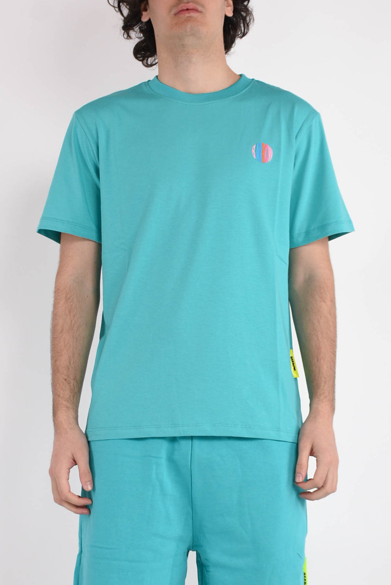 BARROW t-shirt con stampa