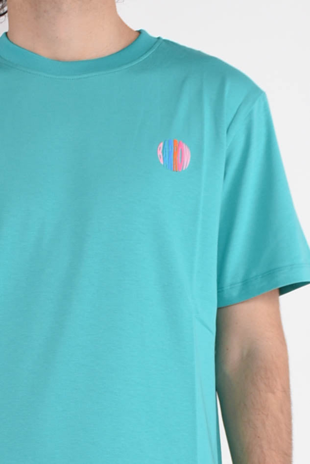 BARROW t-shirt con stampa