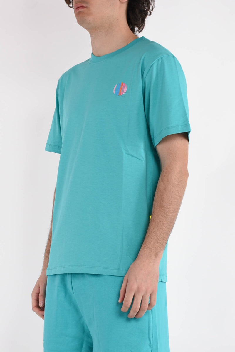 BARROW t-shirt con stampa