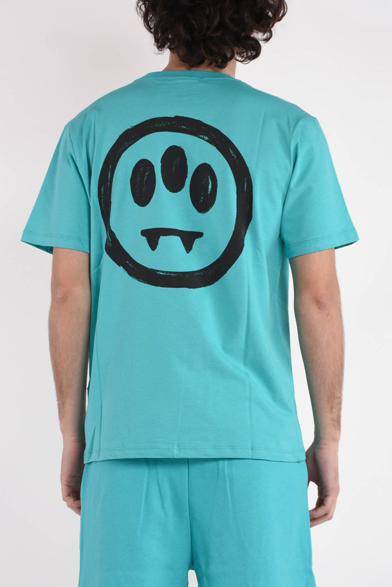 BARROW t-shirt con stampa