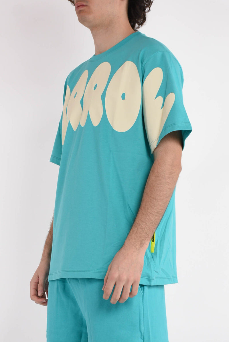 BARROW t-shirt con stampa