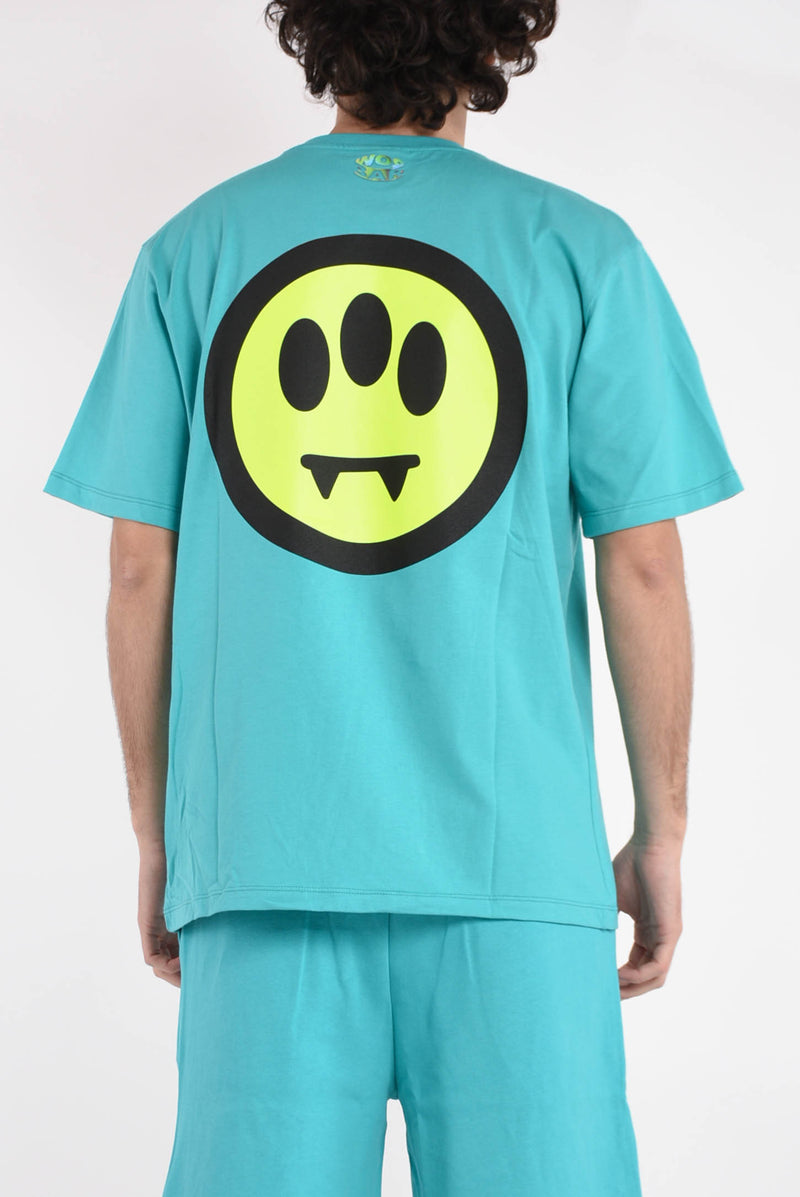 BARROW t-shirt con stampa